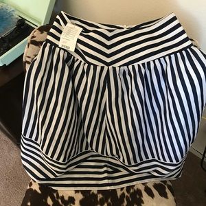 Anthropologie High-Waisted Skirt